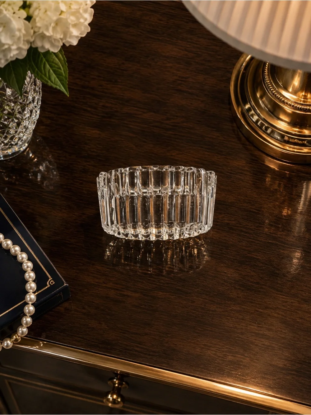 Waterford Crystal Desk Clock